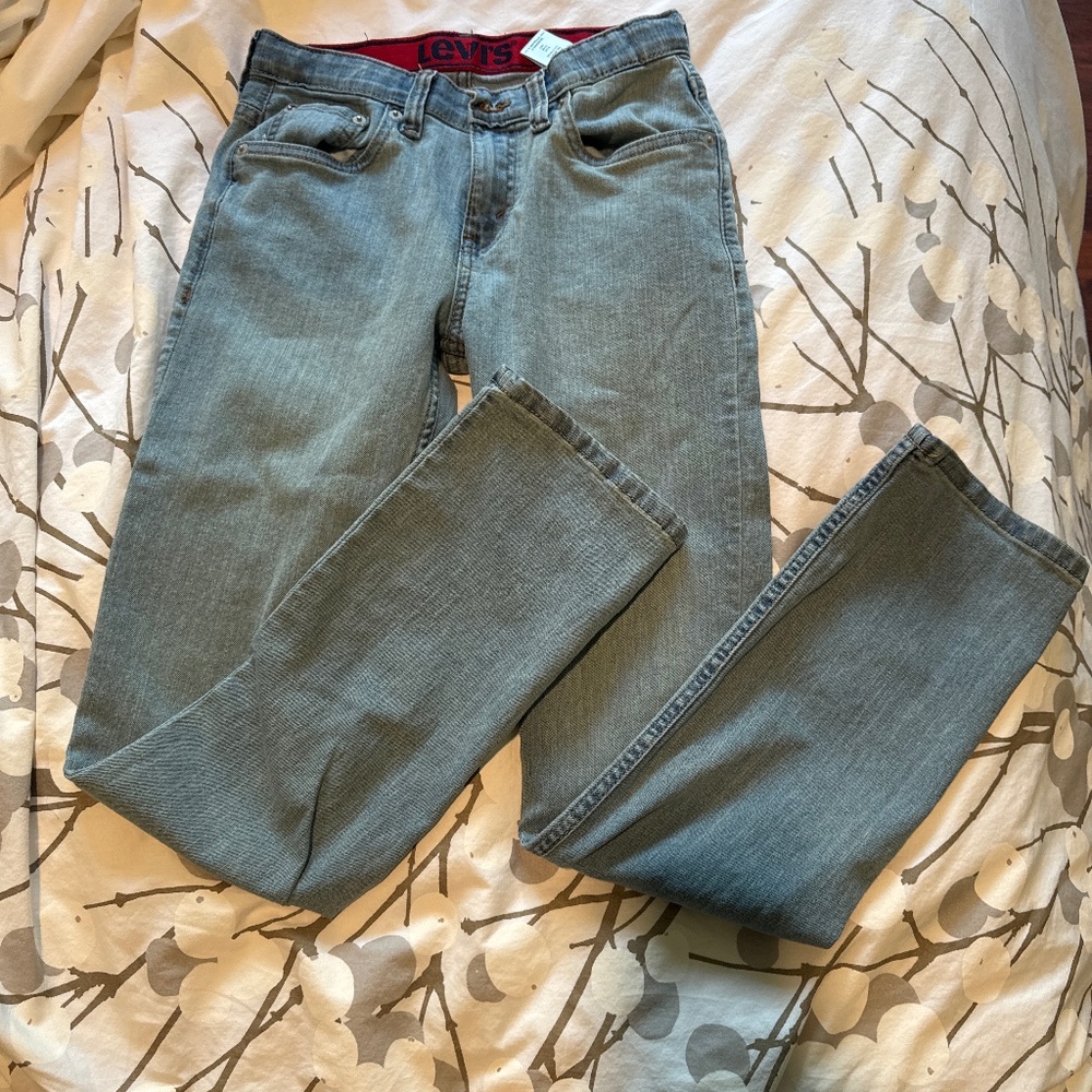 Boys Levi’s jeans